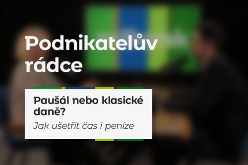 3. díl podcastu Podnikatelův rádce vám prozradí jak na daně
